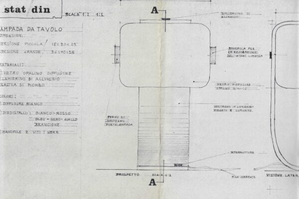 Production drawing